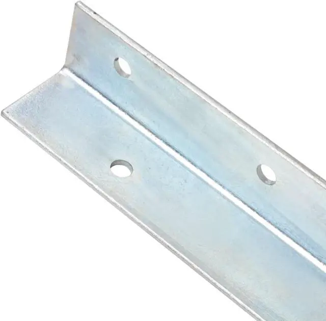 Alt view image 3 of 8 - vidaXL L-shaped Ground Anchors 12 pcs Galvanised Steel 2"x2"x19.7"