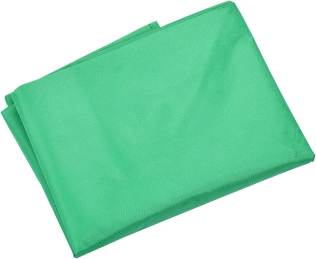 Alt view image 2 of 7 - vidaXL Garden Cart Liner Green Fabric