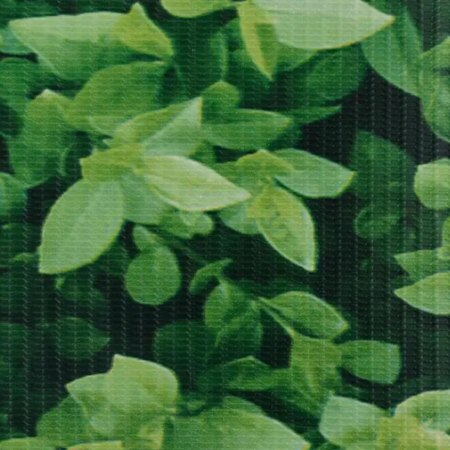 Alt view image 9 of 12 - vidaXL Garden Privacy Screen Fence Screen Fabric Roll Sunscreen PVC Green