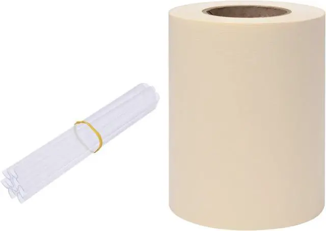 Alt view image 9 of 11 - vidaXL Garden Privacy Screen PVC 114.8' Cream Fence Panel Strip Roll Outdoor