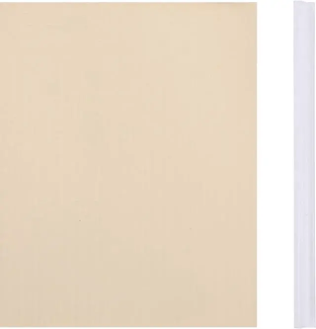 Alt view image 11 of 11 - vidaXL Garden Privacy Screen PVC 114.8' Cream Fence Panel Strip Roll Outdoor