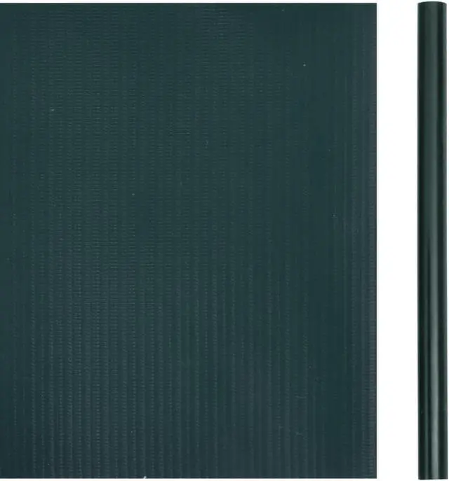 Alt view image 11 of 11 - vidaXL Garden Privacy Screen Fence Screen Fabric Roll Sunscreen PVC Matte Green