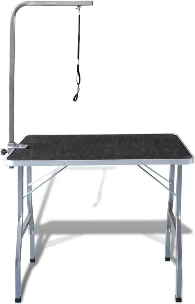 Alt view image 2 of 11 - Portable Pet Dog Grooming Table with Castors