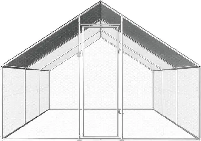 Alt view image 6 of 11 - vidaXL Chicken Laying Nest 4 Compartments 41.7"x15.7"x17.7" Solid Pine Wood