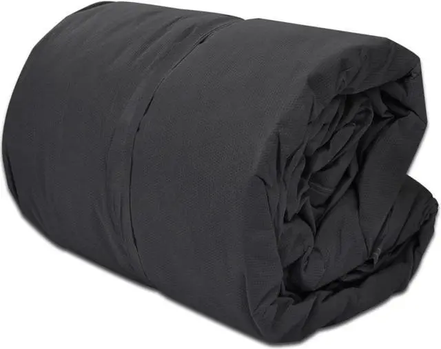 Alt view image 3 of 10 - vidaXL Caravan Cover Gray S