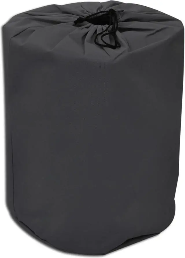 Alt view image 4 of 10 - vidaXL Caravan Cover Gray S