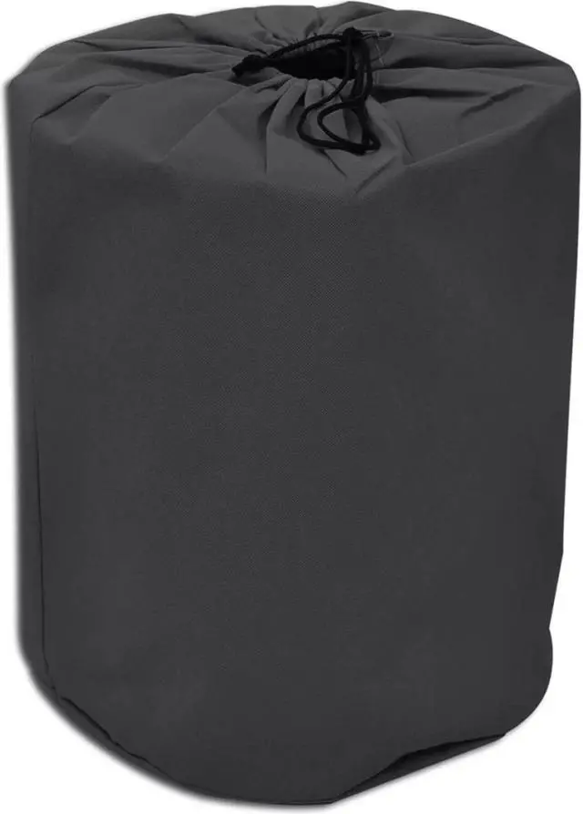 Alt view image 3 of 9 - vidaXL Caravan Cover Gray M