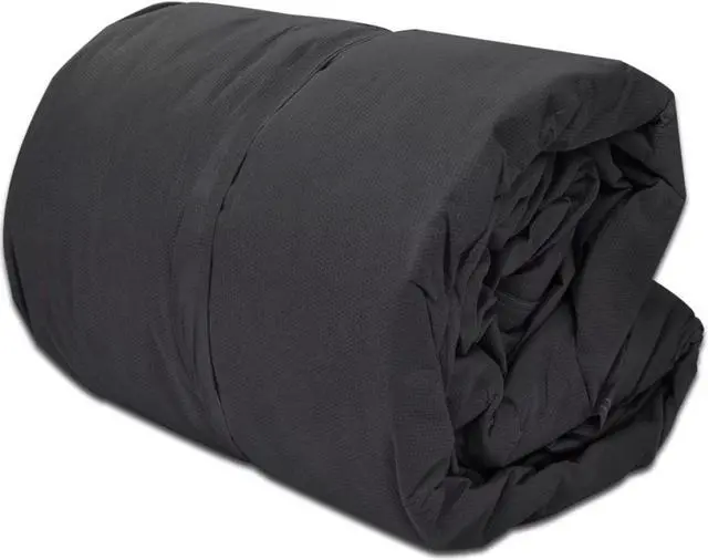 Alt view image 2 of 9 - vidaXL Caravan Cover Gray M