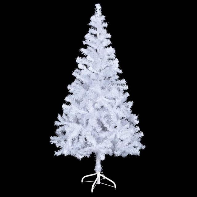 Alt view image 9 of 11 - vidaXL Christmas Tree Decoration Artificial Xmas Tree with Stand 380 Branches