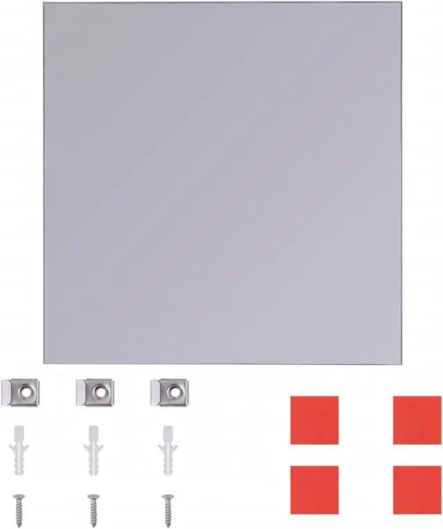 Alt view image 18 of 18 - vidaXL Mirror Tile Set of 8 High-quality glass Small Decorative Inlays