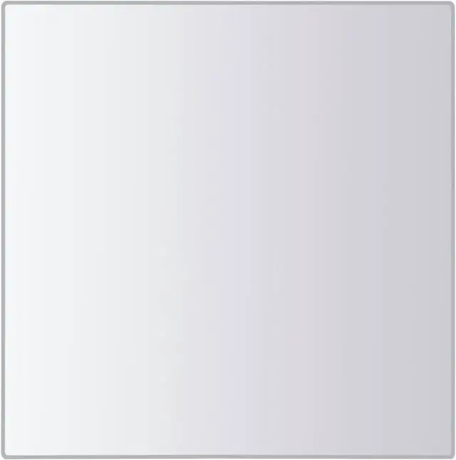 Alt view image 11 of 11 - vidaXL Wall Mirror Set of 8 Transparent Glass