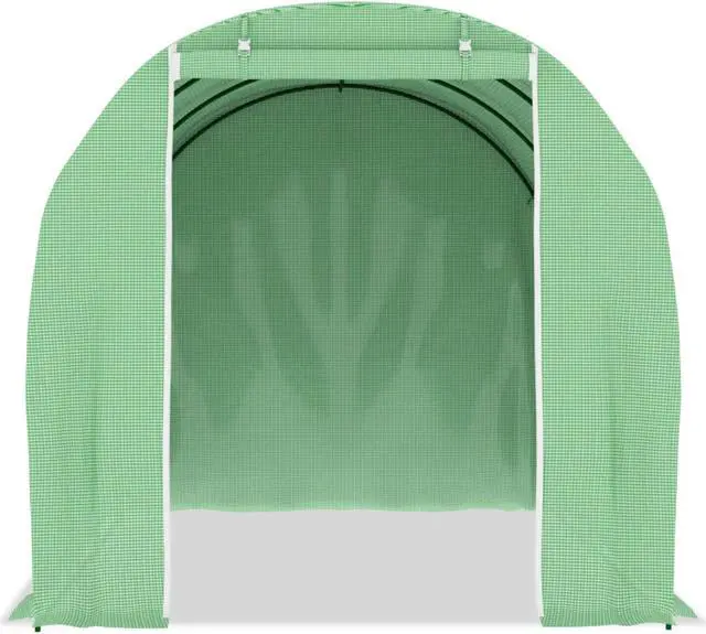 Alt view image 13 of 13 - vidaXL Greenhouse Outdoor Grow House Green House for Plant Growing Gardening