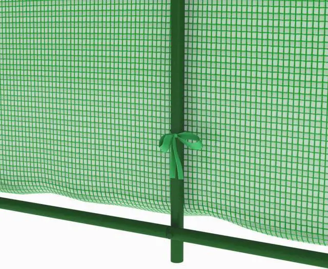 Alt view image 11 of 13 - vidaXL Greenhouse Outdoor Grow House Green House for Plant Growing Gardening