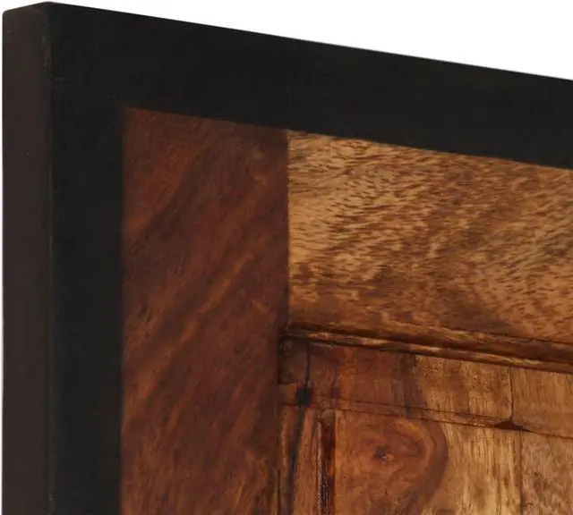 Alt view image 4 of 17 - vidaXL Coat Racks 2 pcs Solid Sheesham Wood