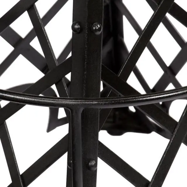 Alt view image 4 of 12 - vidaXL Bar Stools 2 pcs Real Leather