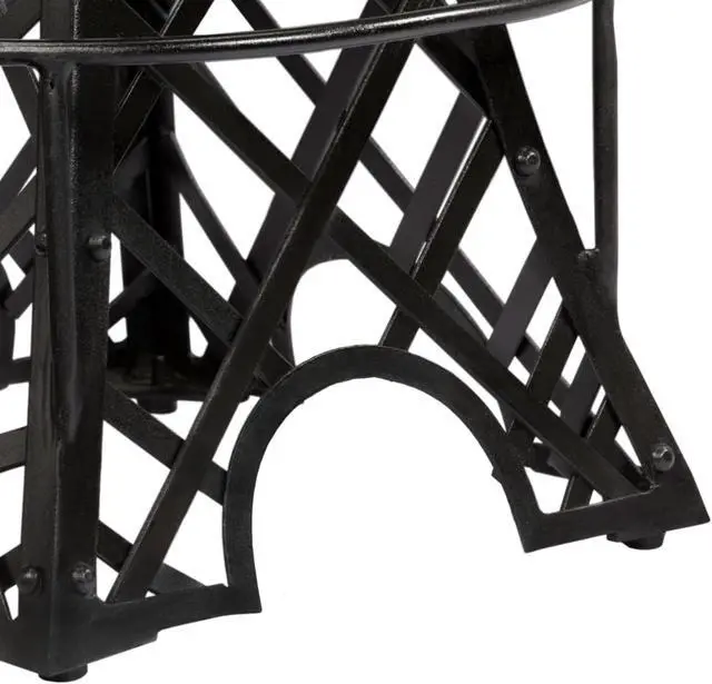 Alt view image 3 of 12 - vidaXL Bar Stools 2 pcs Real Leather