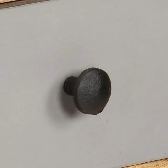 Alt view image 8 of 17 - vidaXL Solid Mango Wood Sideboard 43.3"x11.8"x32.3" Wooden Cupboard Cabinet