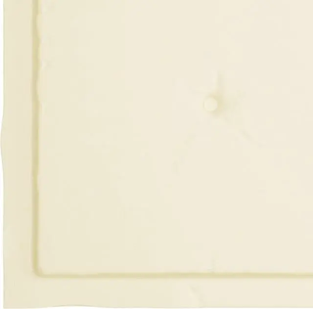 Alt view image 8 of 13 - vidaXL Chair Cushion 4 Pcs Outdoor Patio Seat Cushion Cream Oxford Fabric