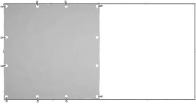 Alt view image 4 of 12 - vidaXL Dog Kennel Silver 26 ft Steel