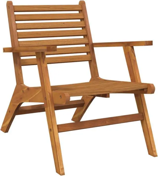 Alt view image 9 of 18 - vidaXL Patio Chair Outdoor Chair Dining Chair for Garden Patio Armchair 2 pcs