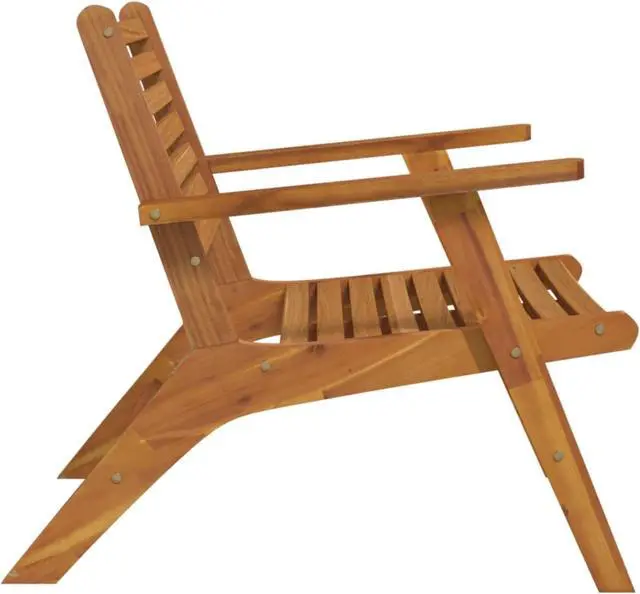 Alt view image 11 of 18 - vidaXL Patio Chair Outdoor Chair Dining Chair for Garden Patio Armchair 2 pcs