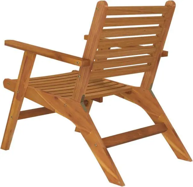 Alt view image 12 of 18 - vidaXL Patio Chair Outdoor Chair Dining Chair for Garden Patio Armchair 2 pcs