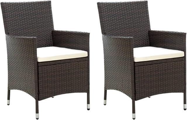 Vidaxl rattan outlet chairs