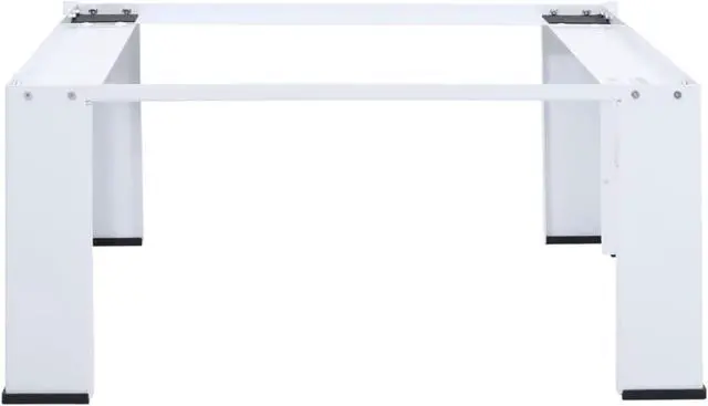 Alt view image 3 of 9 - vidaXL Washing Machine Pedestal White