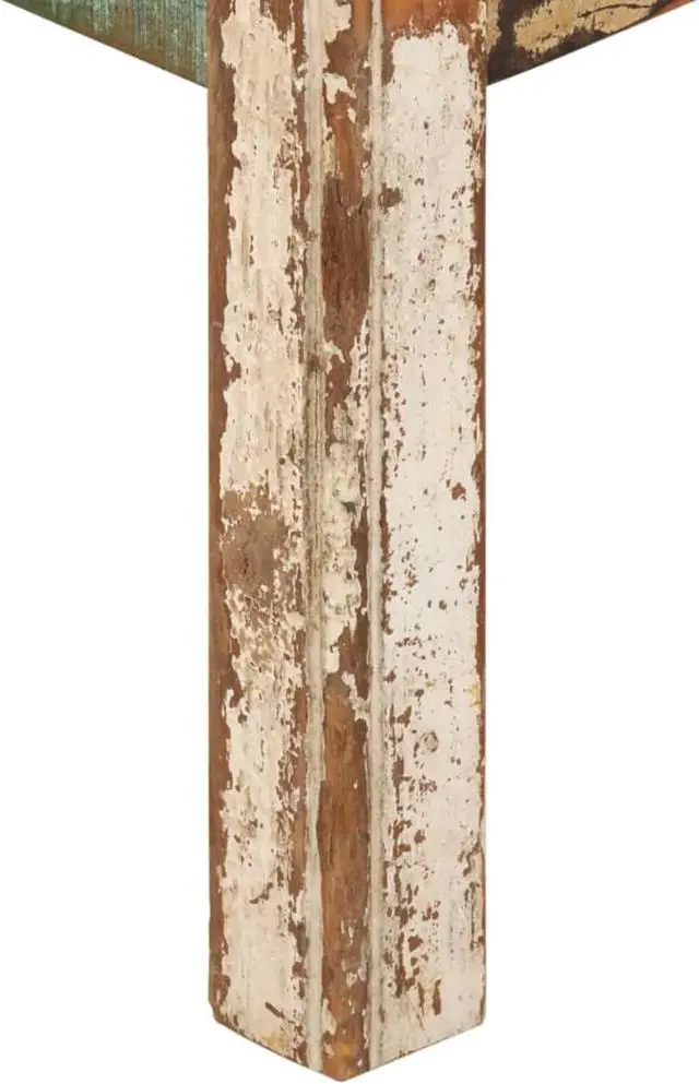 Alt view image 3 of 18 - vidaXL Coffee Table 31.5"x31.5"x15.7" Solid Reclaimed Wood