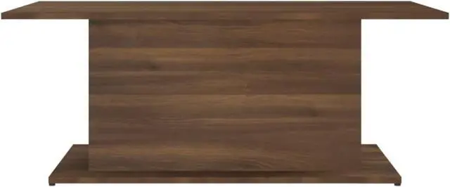 Alt view image 10 of 16 - vidaXL Coffee Table Living Room Accent Sofa End Table Brown Oak Engineered Wood