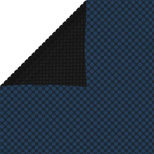 Main image of vidaXL Floating PE Solar Pool Film 157.5"x78.7" Black and Blue