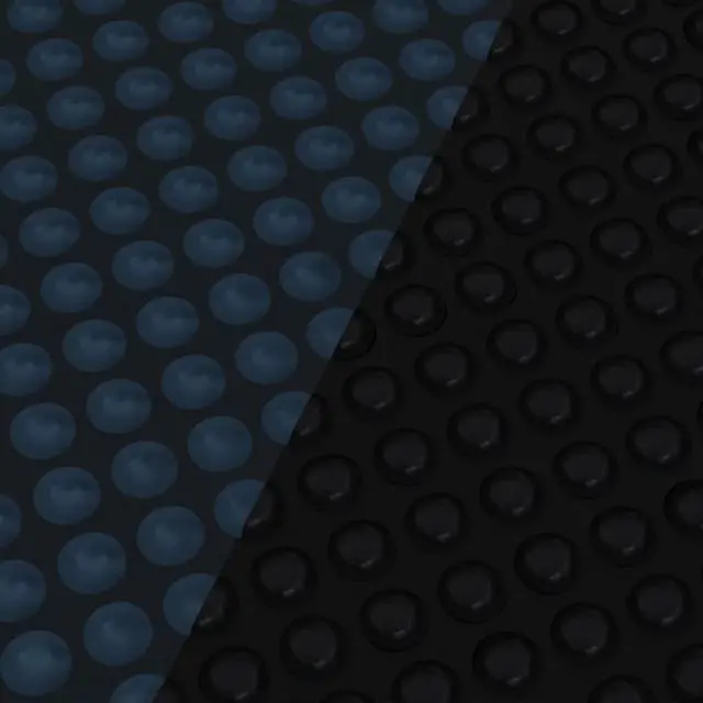 Alt view image 3 of 8 - vidaXL Floating PE Solar Pool Film 157.5"x78.7" Black and Blue