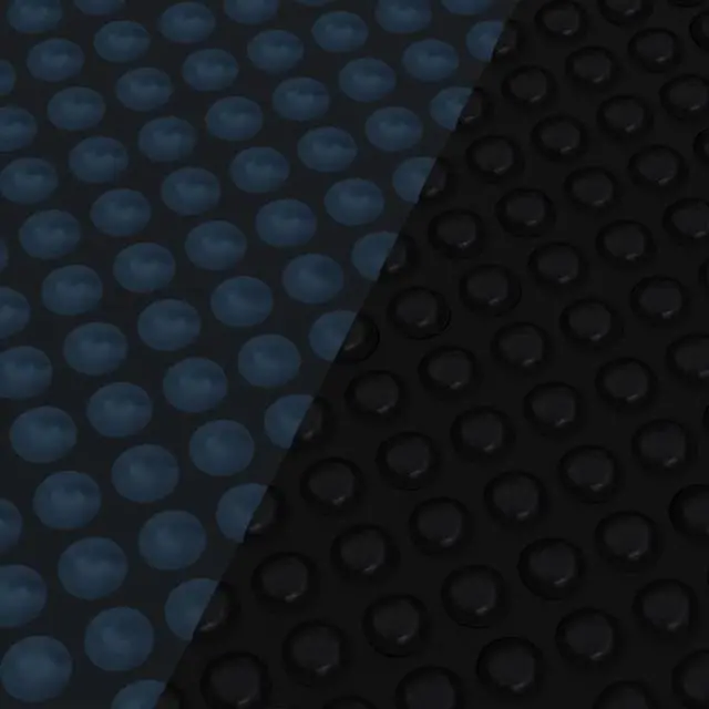 Alt view image 4 of 11 - vidaXL Floating PE Solar Pool Film 383.9"x192.1" Black and Blue