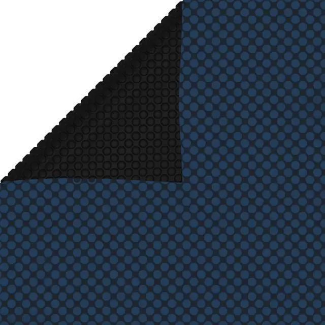Main image of vidaXL Floating PE Solar Pool Film 383.9"x192.1" Black and Blue