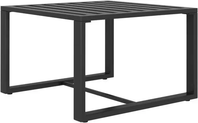Main image of vidaXL Coffee Table Aluminum Anthracite