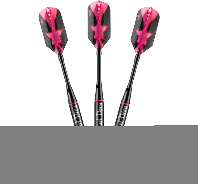 Alt view image 3 of 3 - Viper Vanity Dart Diva Soft Tip Darts 16 Grams
