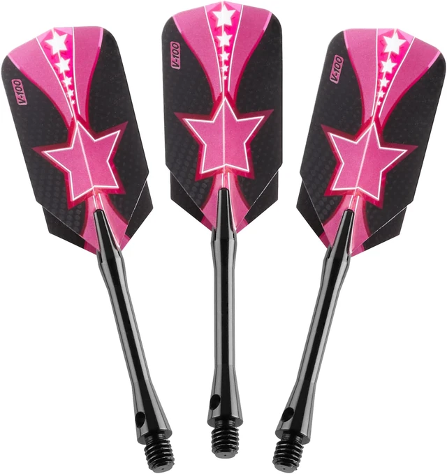 Alt view image 2 of 3 - Viper Vanity Dart Diva Soft Tip Darts 16 Grams