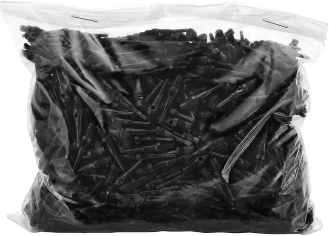 Main image of Viper Tufflex SS 2BA Black 1000Ct Soft Dart Tips