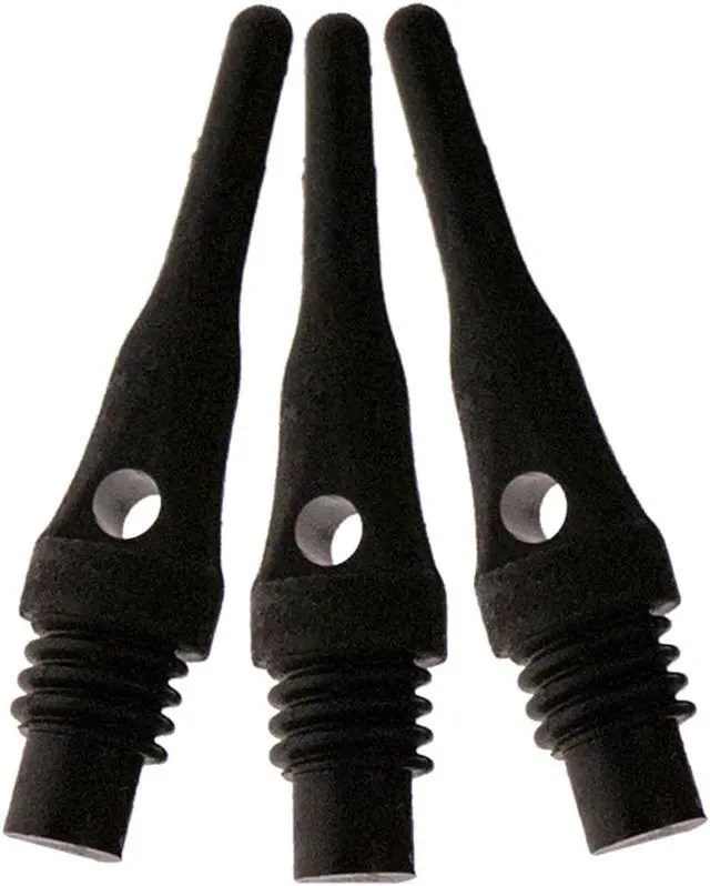 Alt view image 2 of 3 - Viper Tufflex SS 2BA Black 1000Ct Soft Dart Tips
