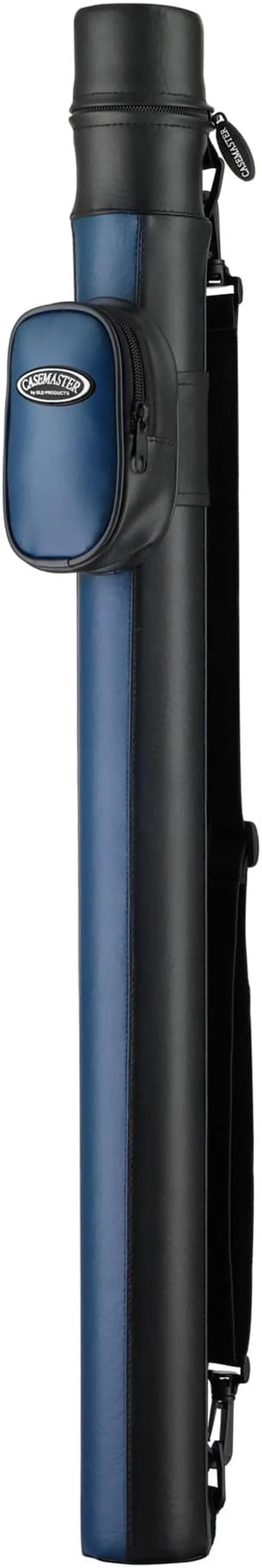 Alt view image 8 of 10 - Q-Vault Supreme Blue Cue Case