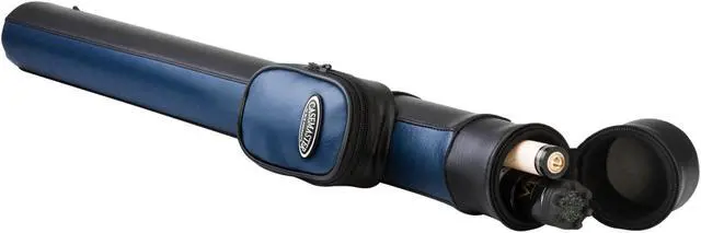 Alt view image 9 of 10 - Q-Vault Supreme Blue Cue Case
