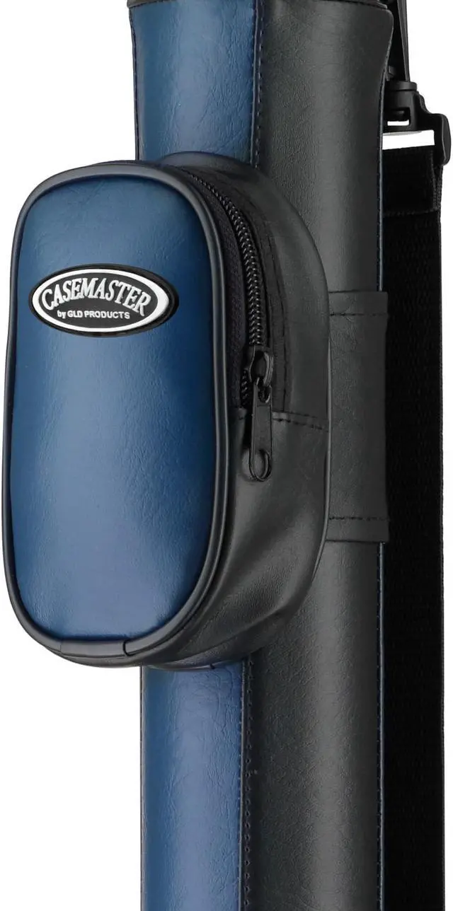 Alt view image 10 of 10 - Q-Vault Supreme Blue Cue Case