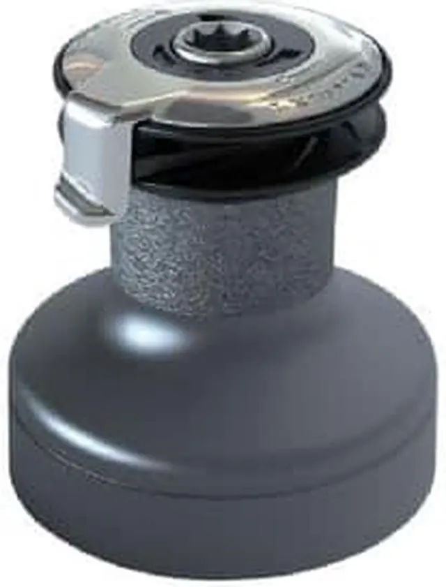 Alt view image 2 of 6 - LEWMAR 40ST EVO TWO SPEED SELF TAILING GREY WINCH