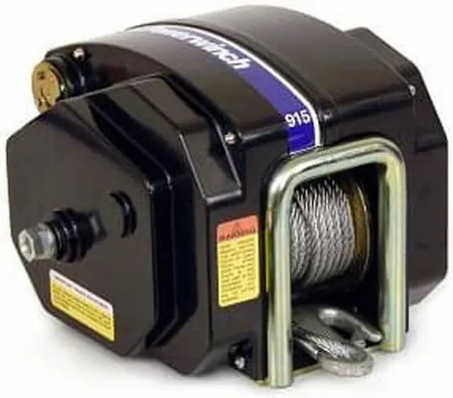 Main image of Powerwinch 915 Trailer Winch For Boats To 9 000 Lb.