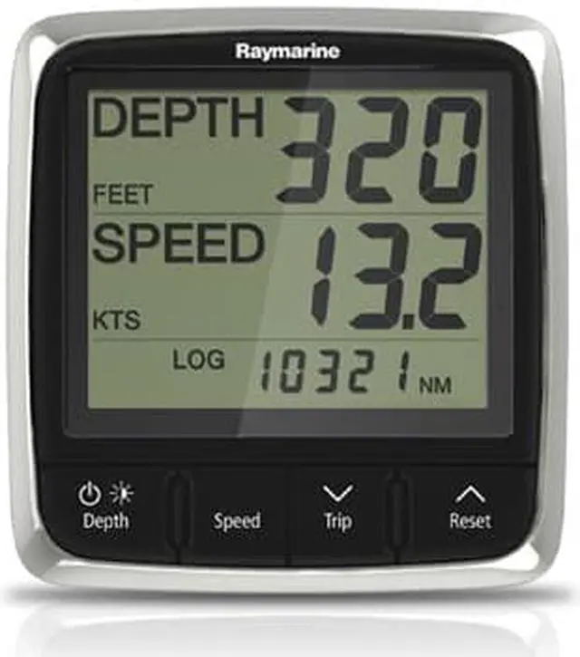 Alt view image 6 of 7 - RAYMARINE I50 TRIDATA DISPLAY