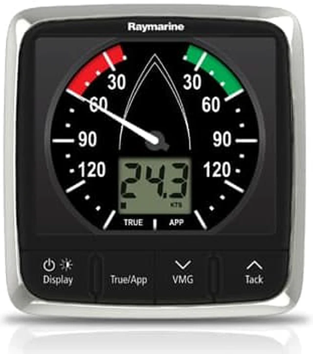 Alt view image 3 of 5 - RayMarine E70061 i60 Wind Display System