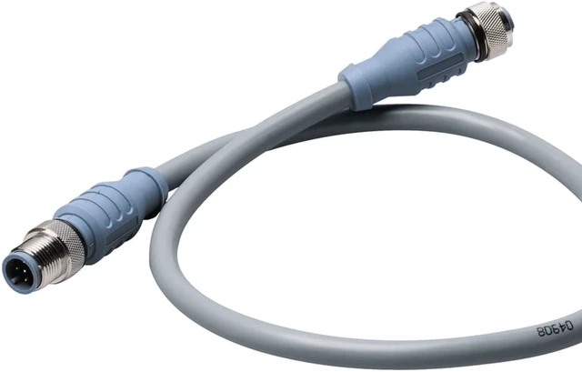 Alt view image 7 of 8 - MRTN-CM-CG1-CF-06.0 Maretron Micro Double-Ended Cordset, 6m