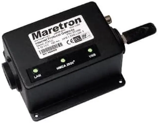 Alt view image 7 of 7 - MARETRON IPG100 INTERNET  PROTOCOL GATEWAY IPG100-01