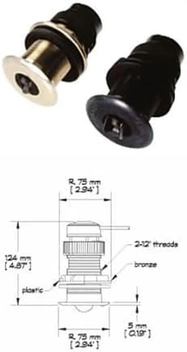 Alt view image 3 of 6 - MARETRON DST110-01 DEPTH/SPEED TEMPERATURE TRIDUCER