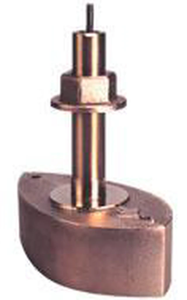 Alt view image 3 of 3 - RAYMARINE E66079 1KW BRONZE THRU HULL B260 W/BLOCK